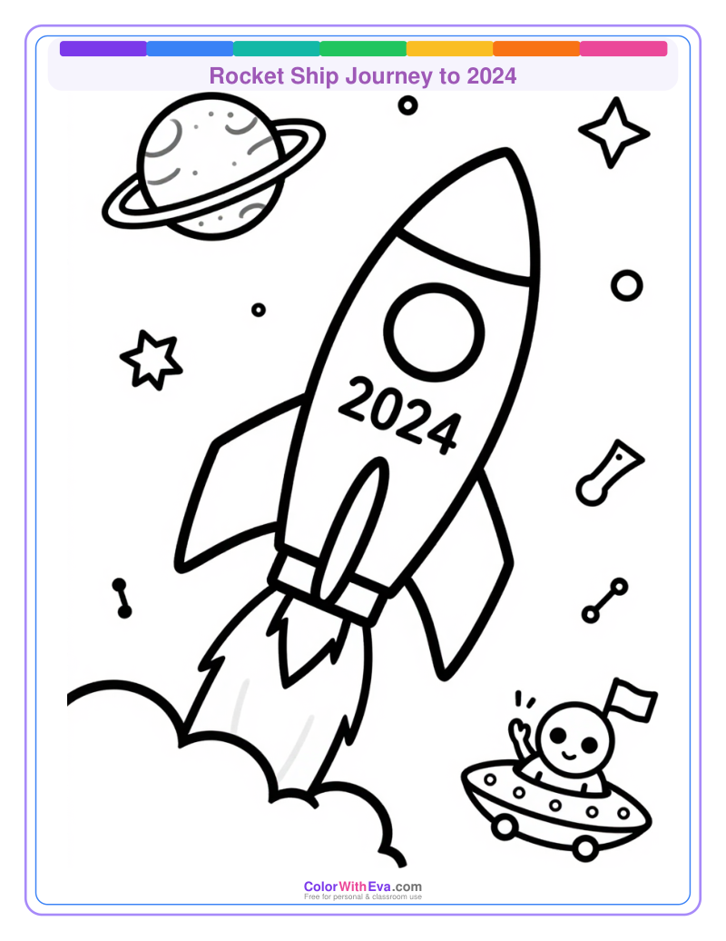 Rocket Ship Journey to 2024 thumbnail