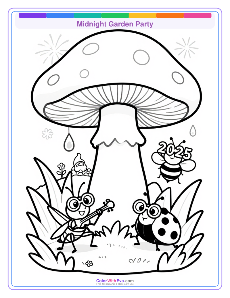 Midnight Garden Party preview