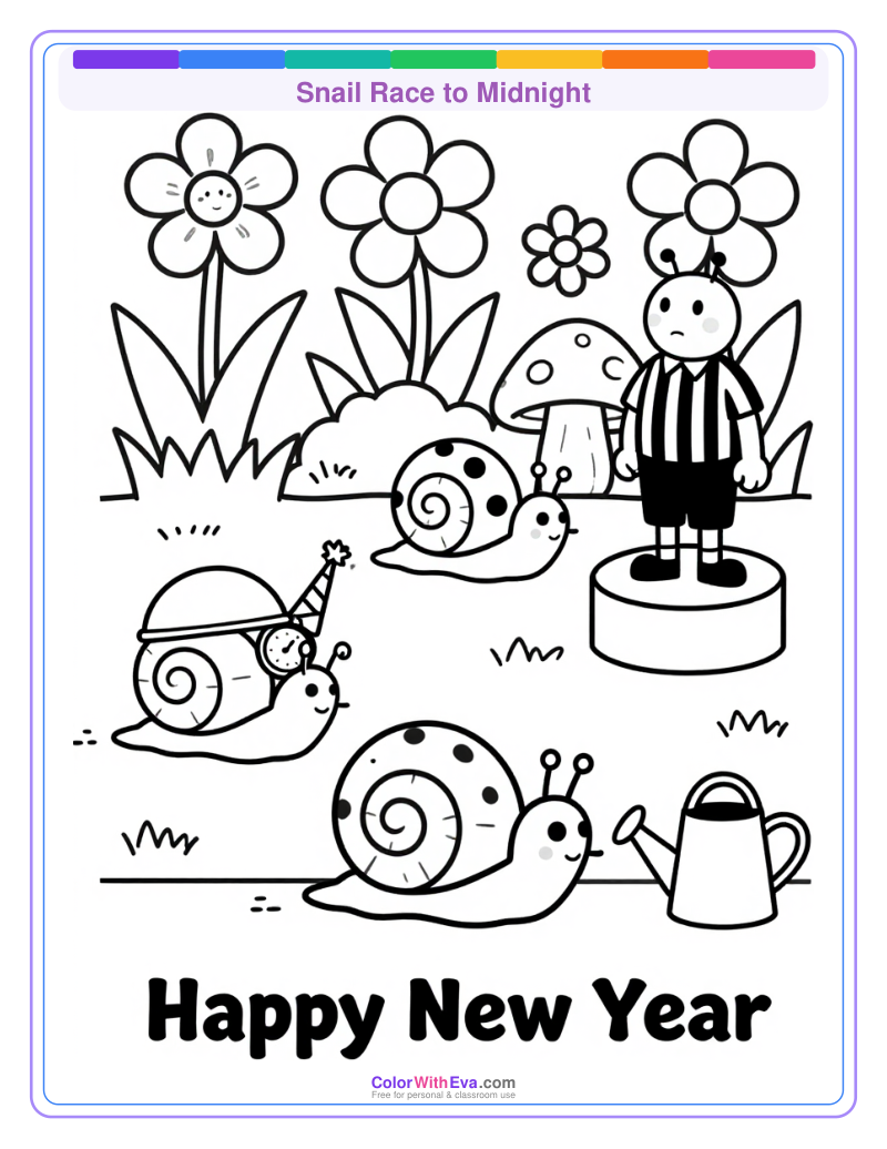 Snail Race to Midnight thumbnail