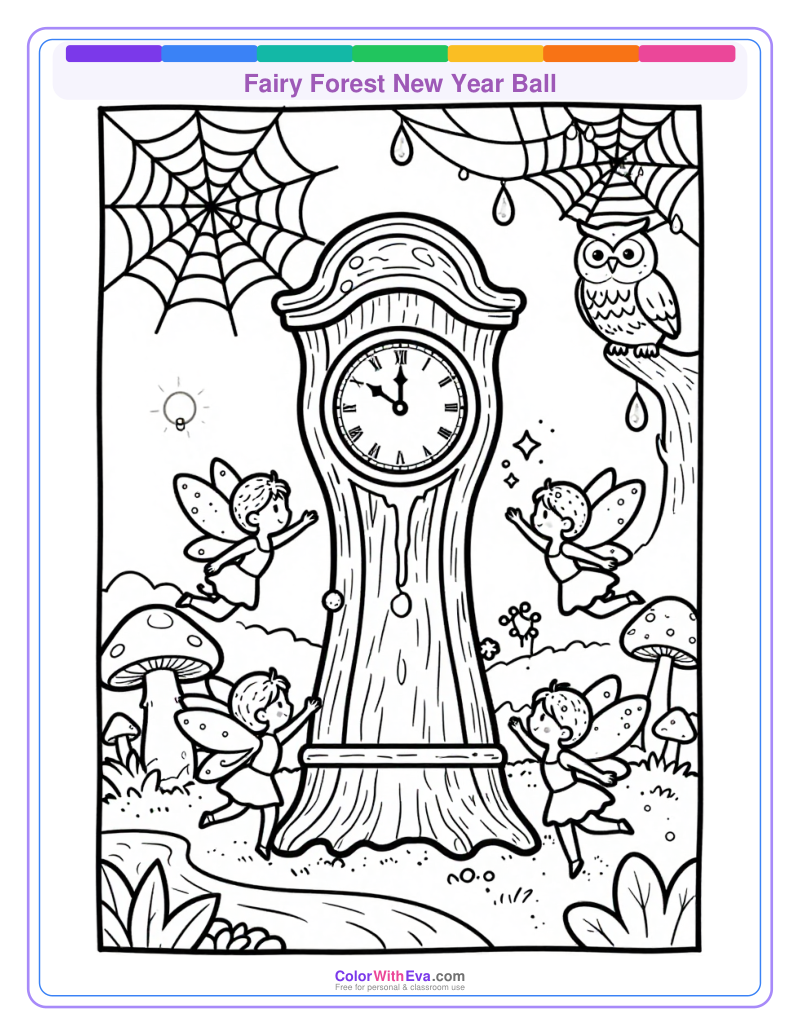 Fairy Forest New Year Ball thumbnail