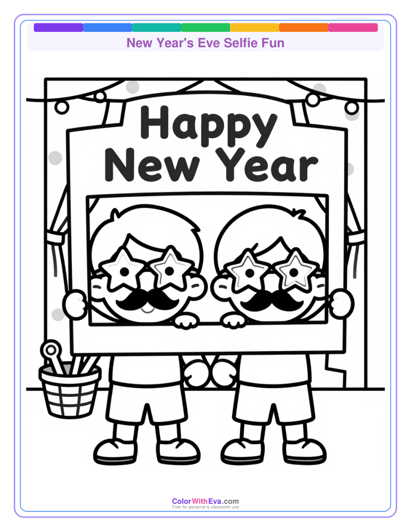 New Year's Eve Selfie Fun preview