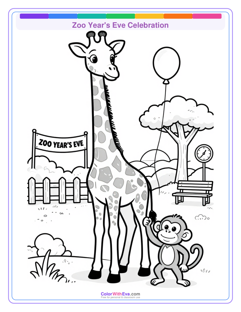 Zoo Year's Eve Celebration preview