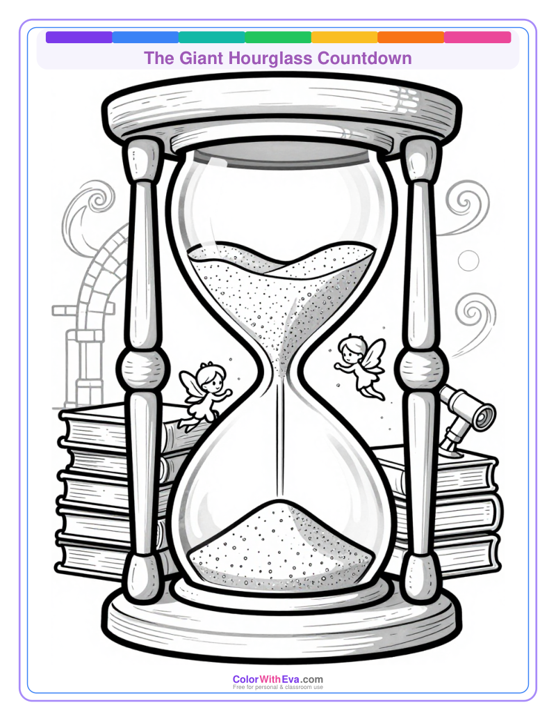 The Giant Hourglass Countdown preview