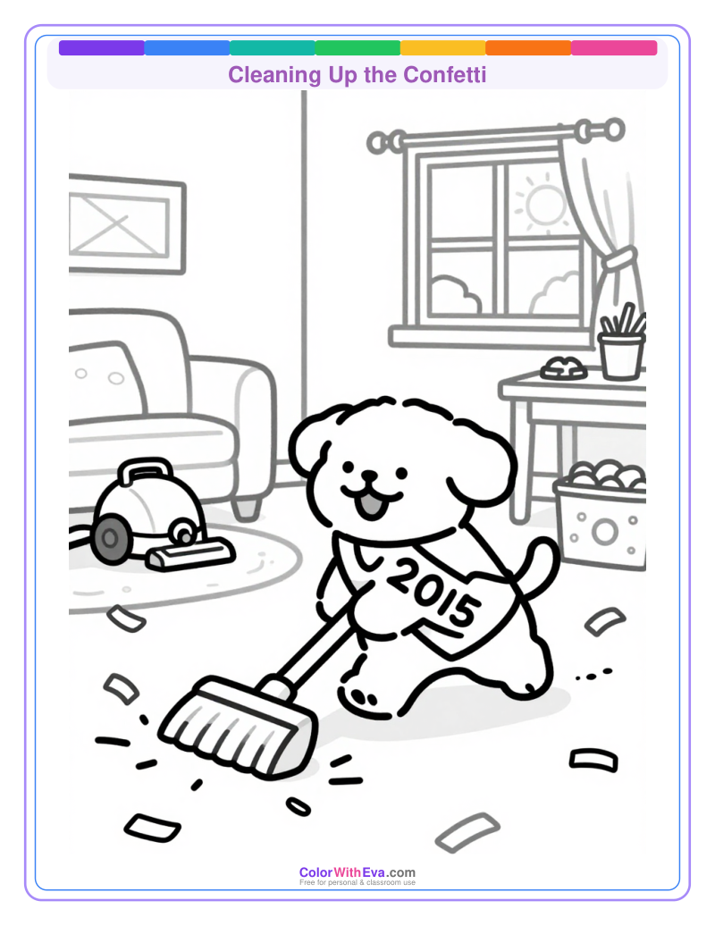 Cleaning Up the Confetti preview