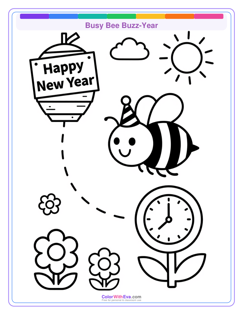 Busy Bee Buzz-Year thumbnail