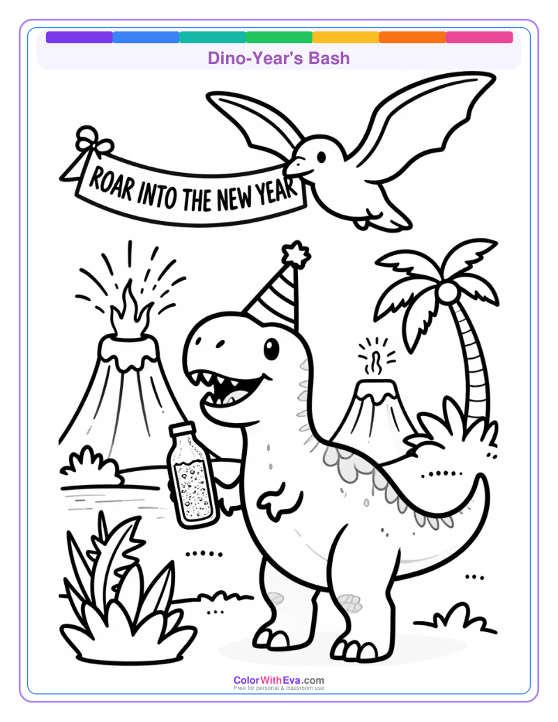 Dino-Year's Bash preview