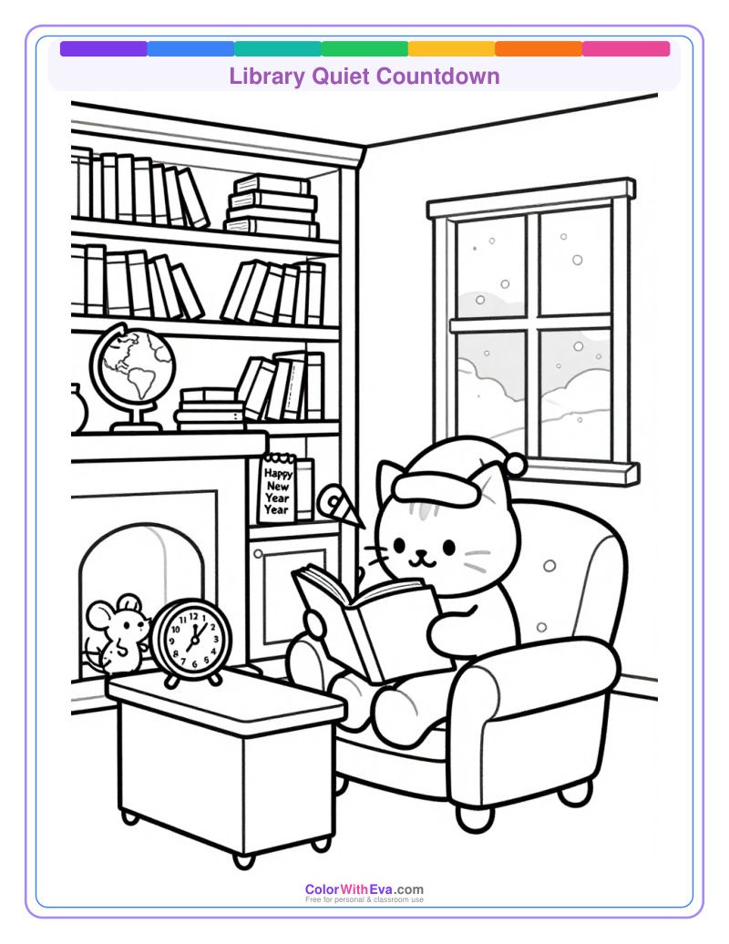 Library Quiet Countdown thumbnail