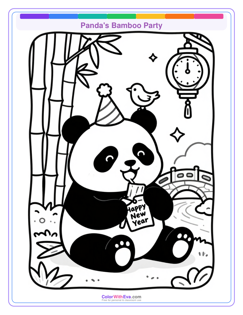 Panda's Bamboo Party thumbnail