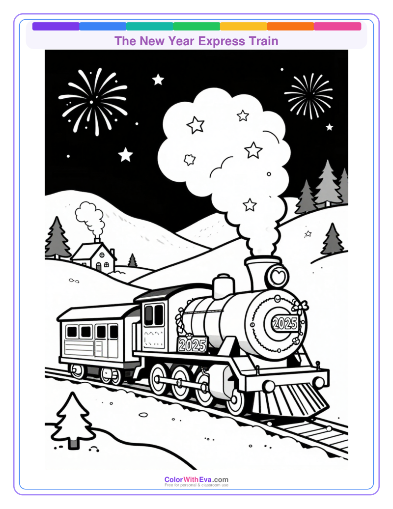 The New Year Express Train preview