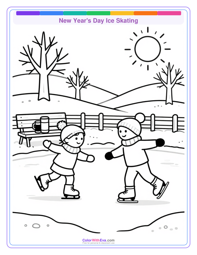 New Year's Day Ice Skating preview