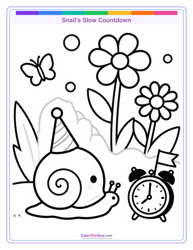 Snail's Slow Countdown preview