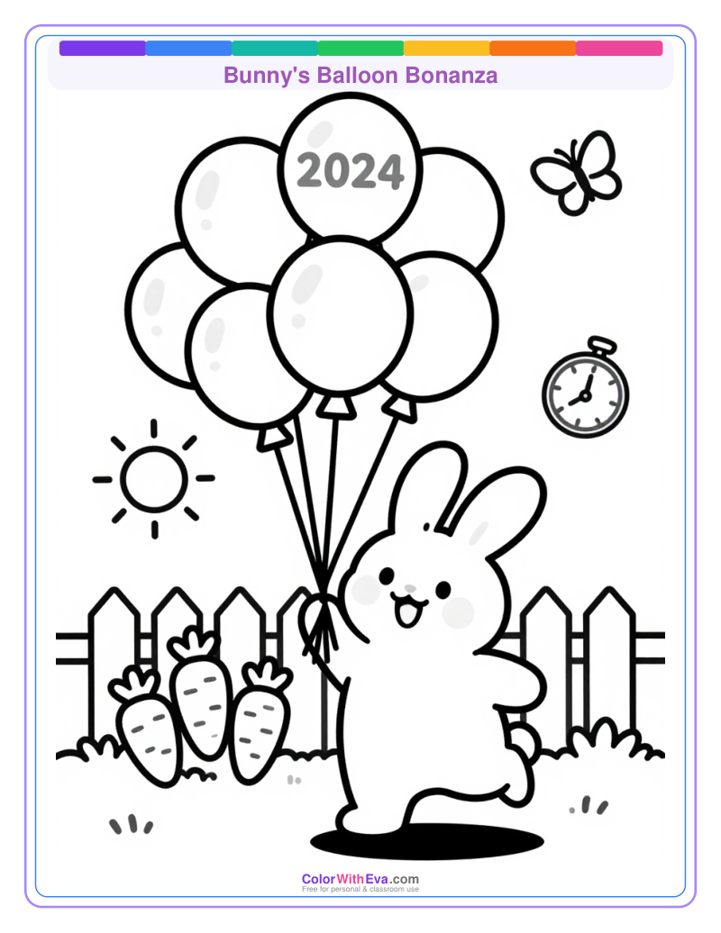 Bunny's Balloon Bonanza thumbnail