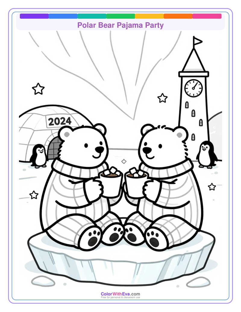 Polar Bear Pajama Party thumbnail