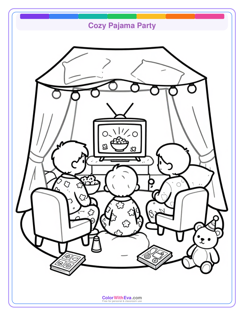 Cozy Pajama Party preview