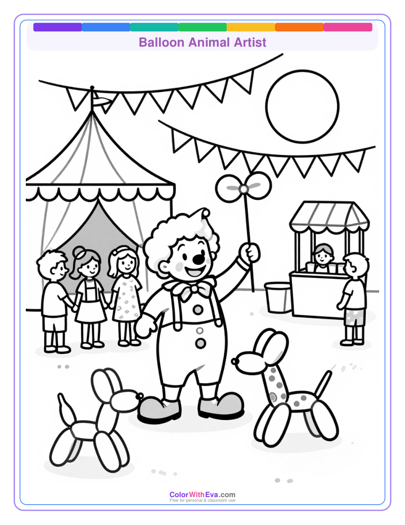 Balloon Animal Artist preview