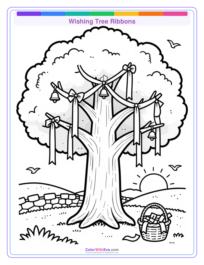 Wishing Tree Ribbons preview