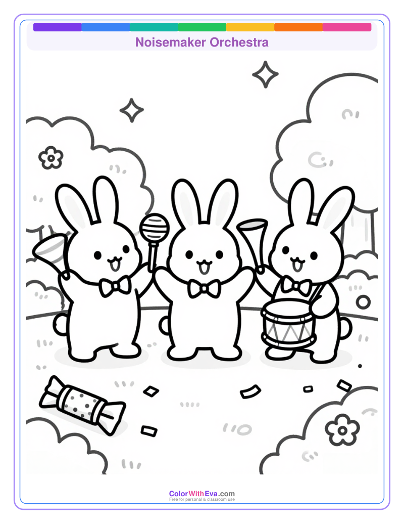 Noisemaker Orchestra preview