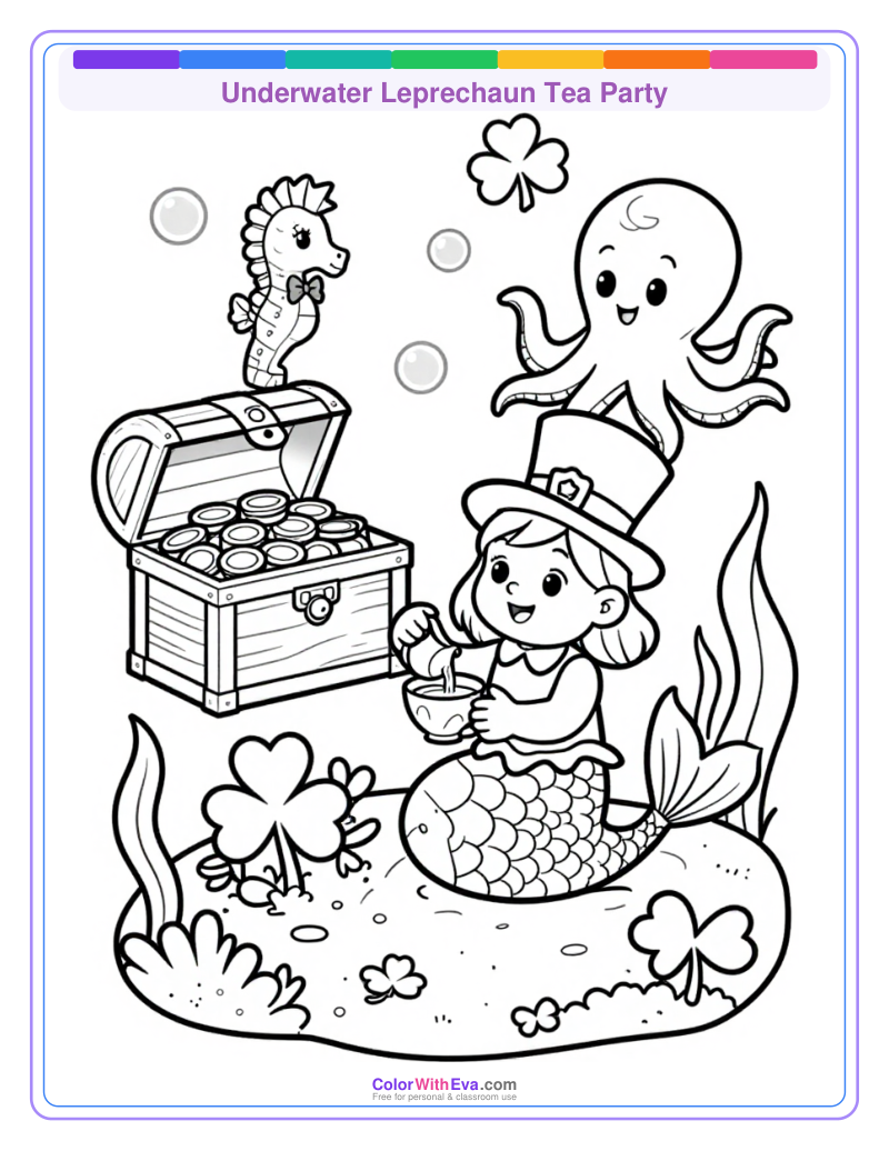Underwater Leprechaun Tea Party thumbnail