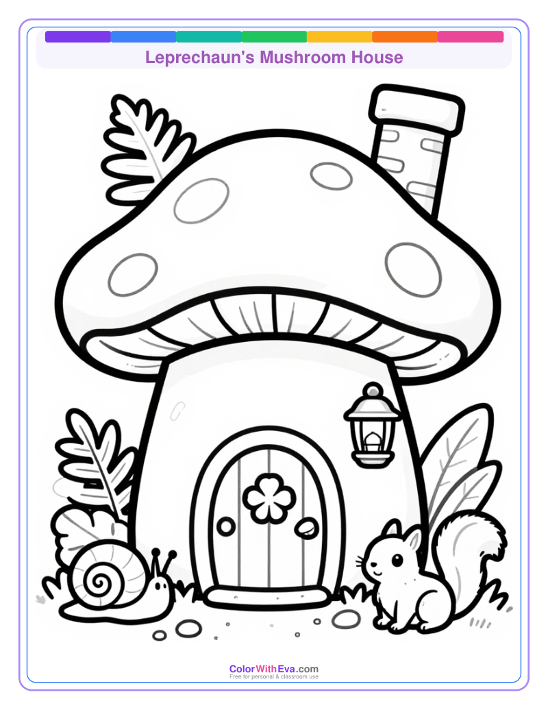 Leprechaun's Mushroom House preview