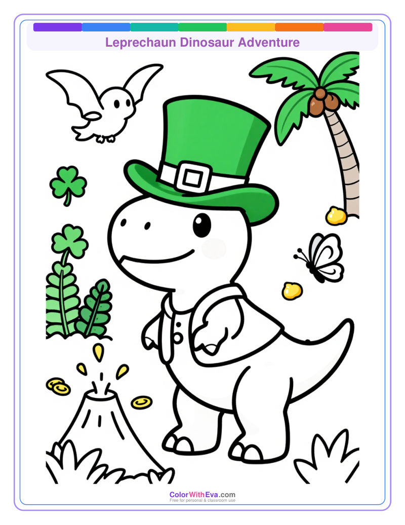 Leprechaun Dinosaur Adventure thumbnail