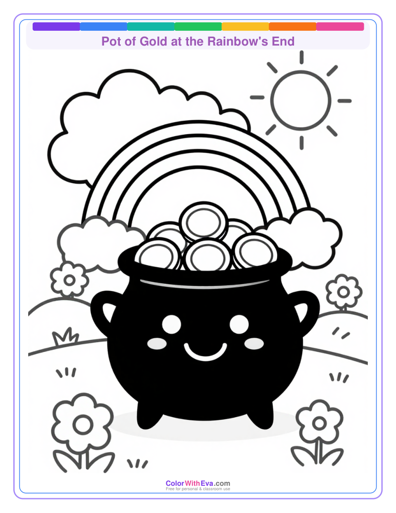 Pot of Gold at the Rainbow's End thumbnail