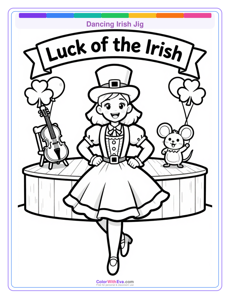 Dancing Irish Jig preview