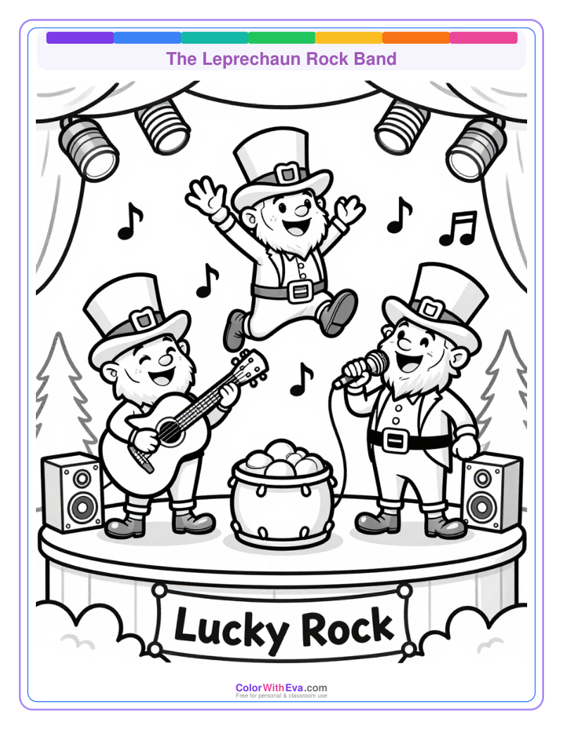 The Leprechaun Rock Band thumbnail