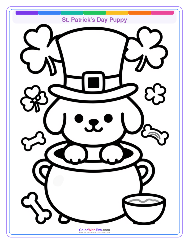 St. Patrick's Day Puppy preview