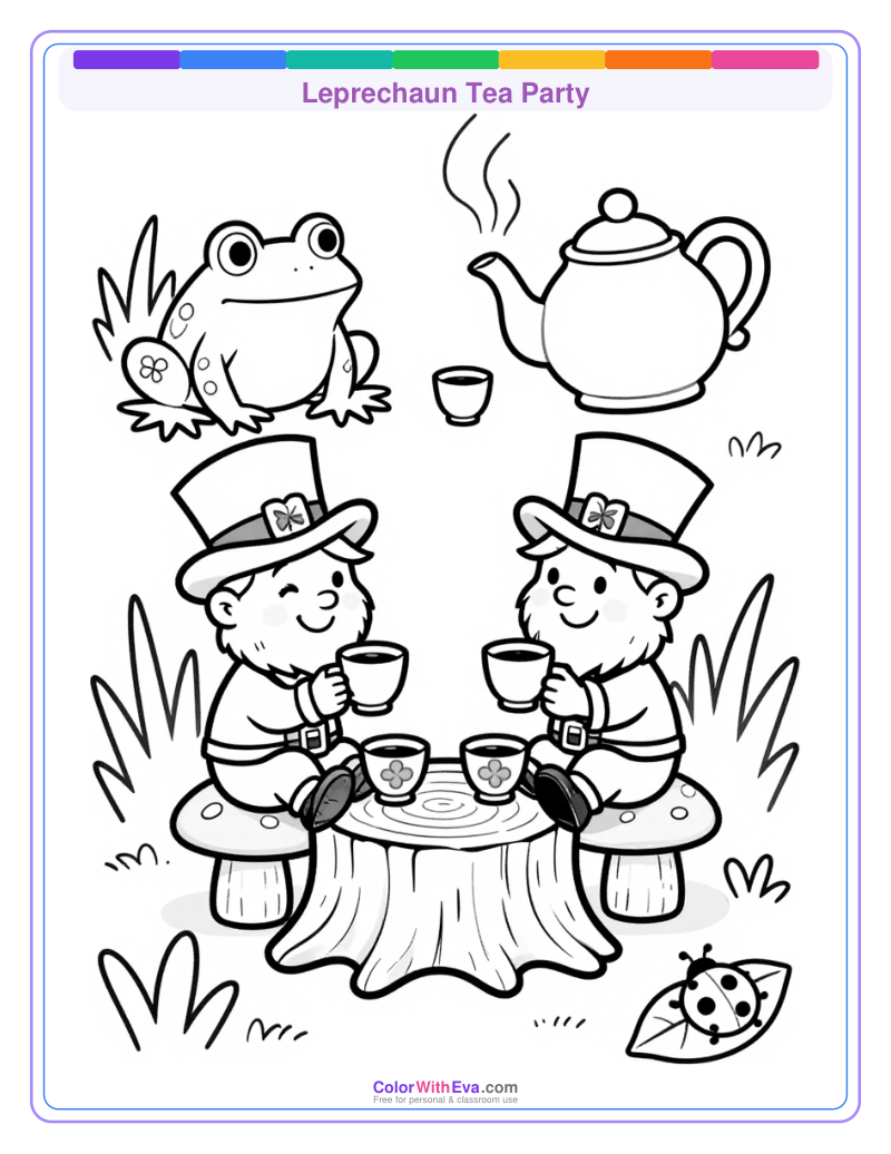 Leprechaun Tea Party preview