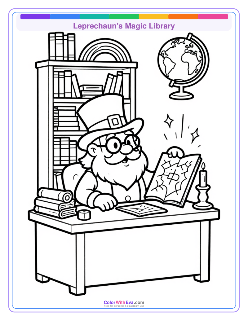 Leprechaun's Magic Library thumbnail