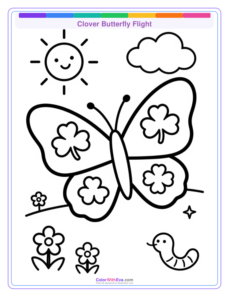 Clover Butterfly Flight preview