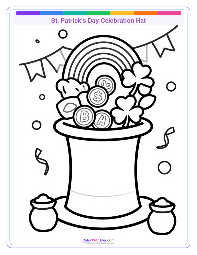 St. Patrick's Day Celebration Hat preview