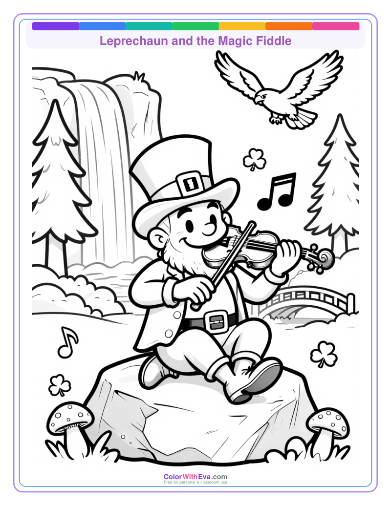 Leprechaun and the Magic Fiddle preview