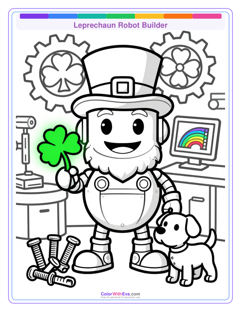 Leprechaun Robot Builder thumbnail