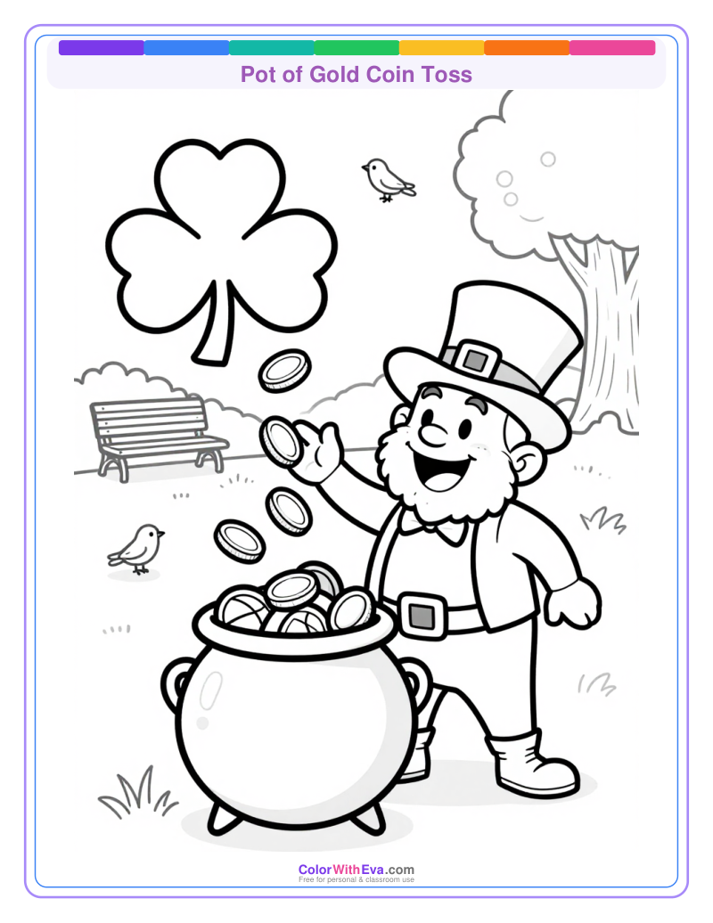 Pot of Gold Coin Toss preview