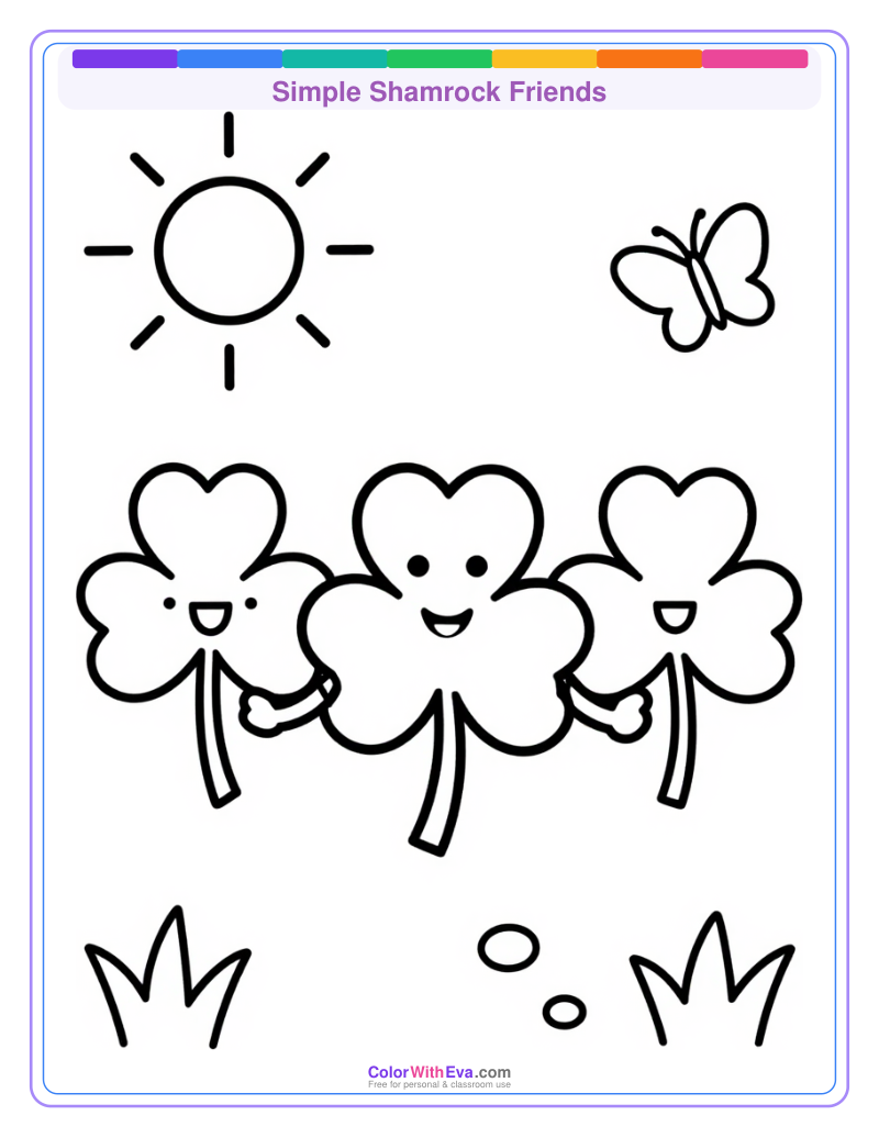 Simple Shamrock Friends thumbnail