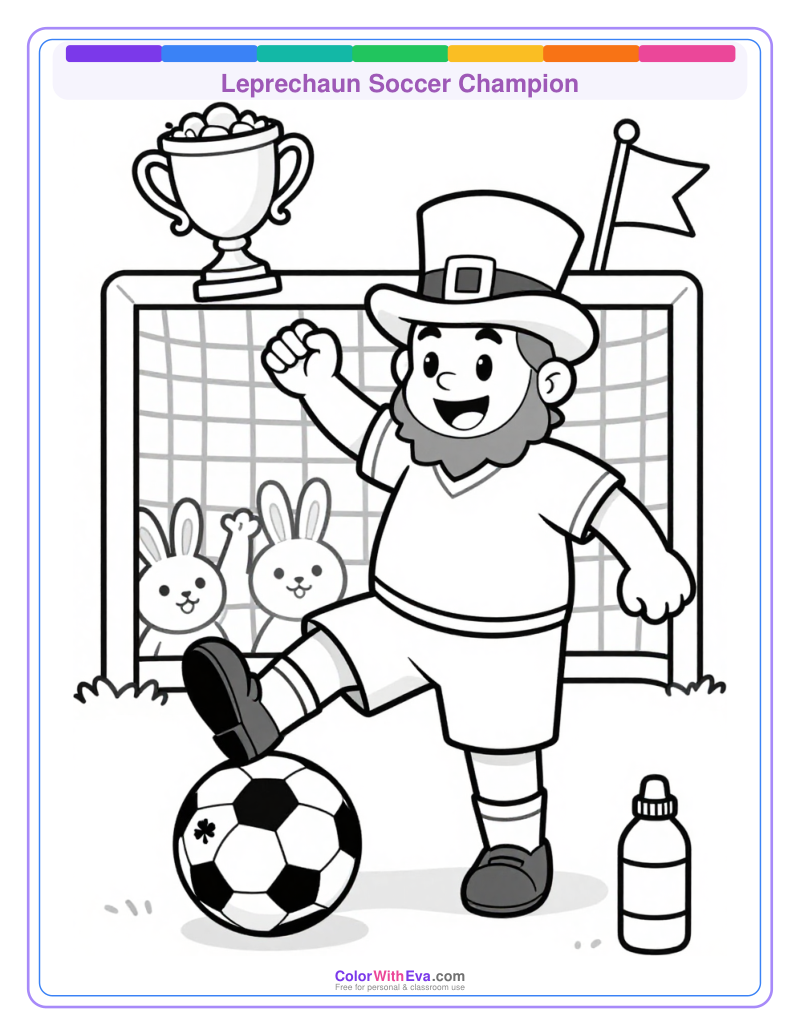 Leprechaun Soccer Champion thumbnail