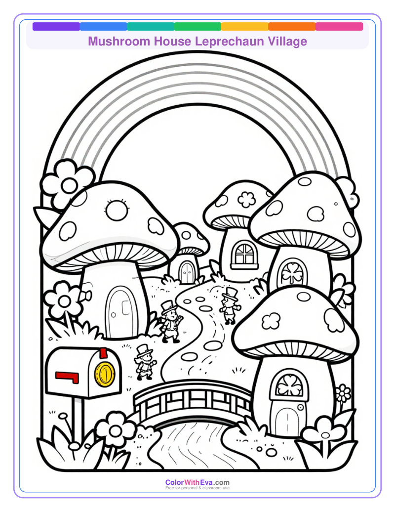 Mushroom House Leprechaun Village thumbnail