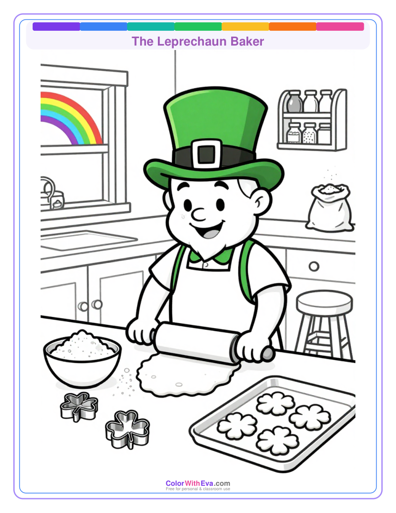The Leprechaun Baker preview