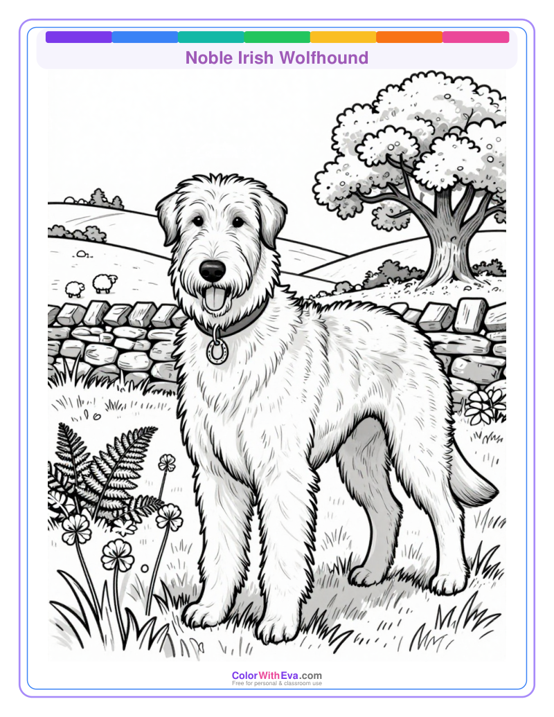 Noble Irish Wolfhound preview