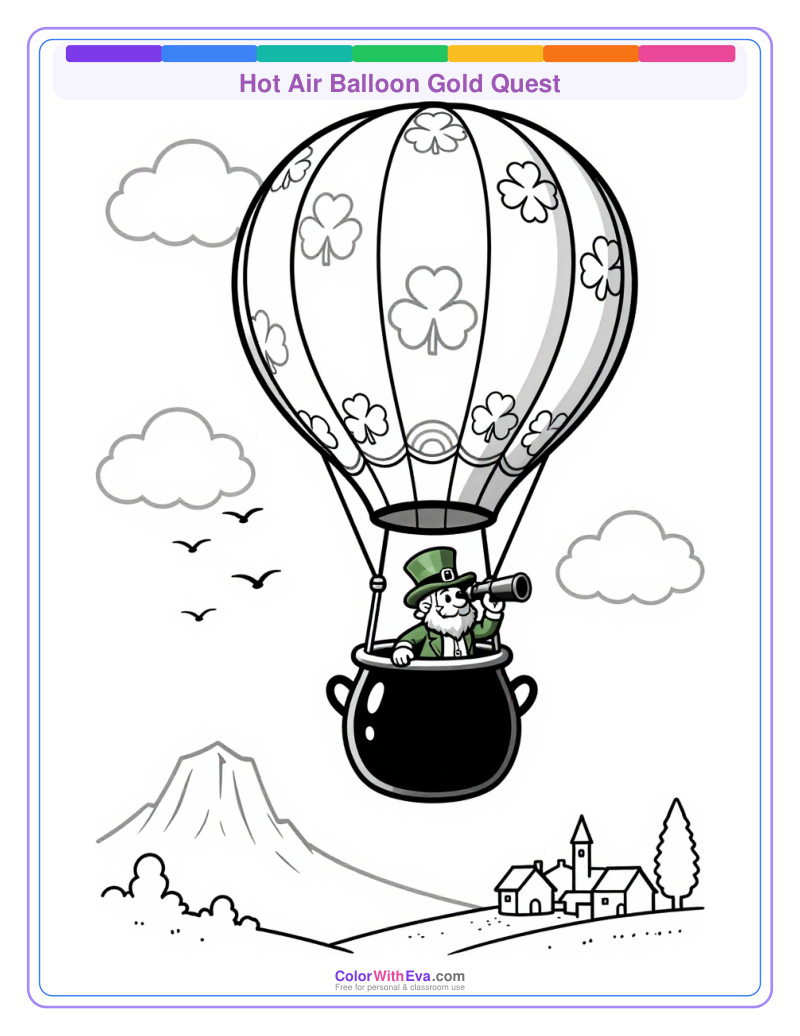 Hot Air Balloon Gold Quest preview