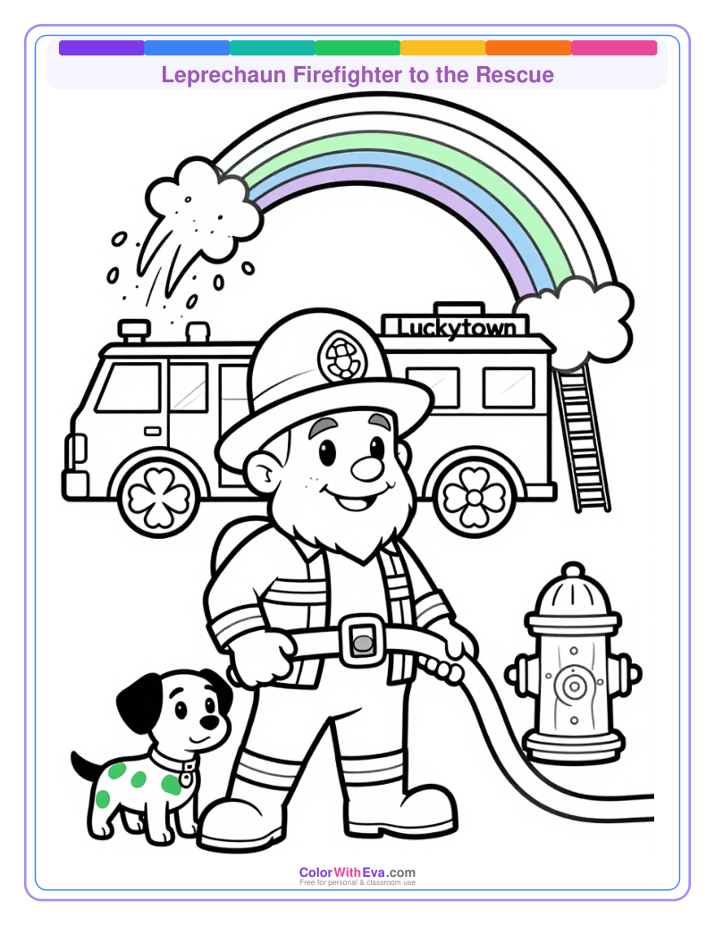 Leprechaun Firefighter to the Rescue thumbnail