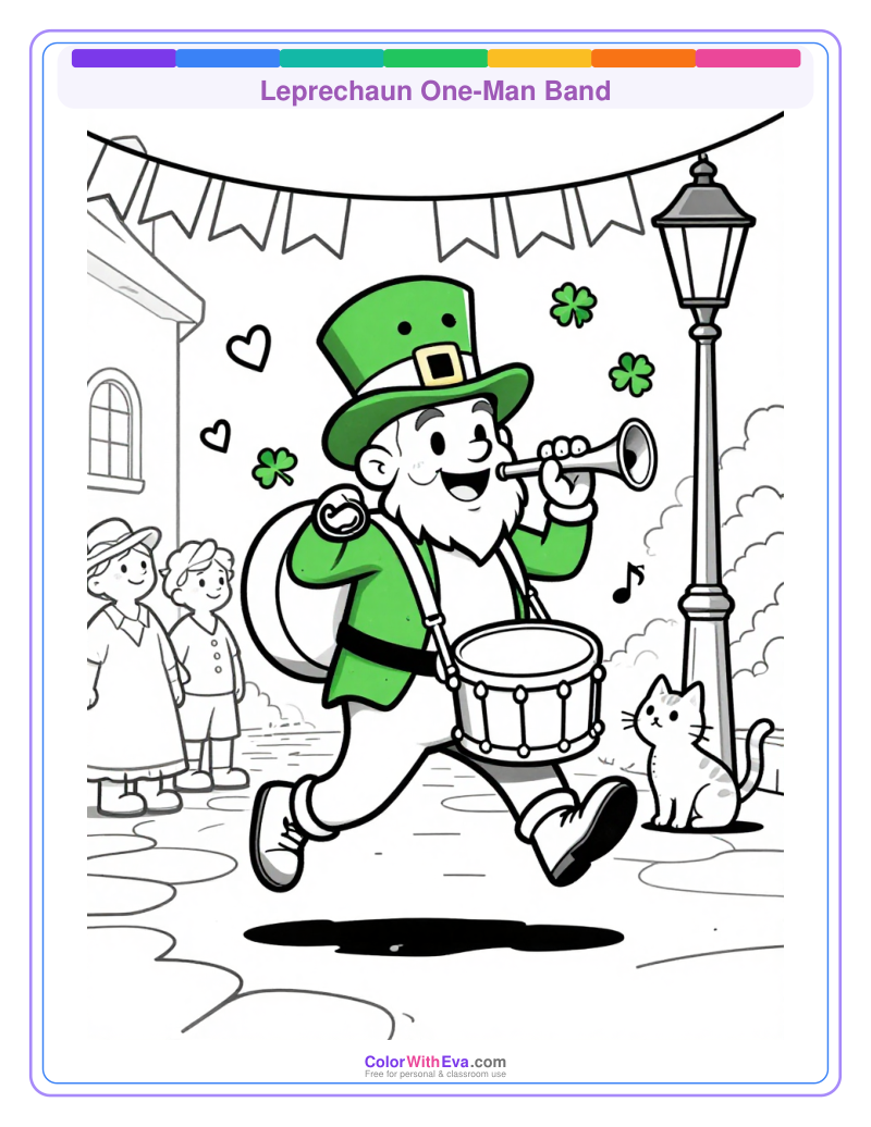 Leprechaun One-Man Band preview