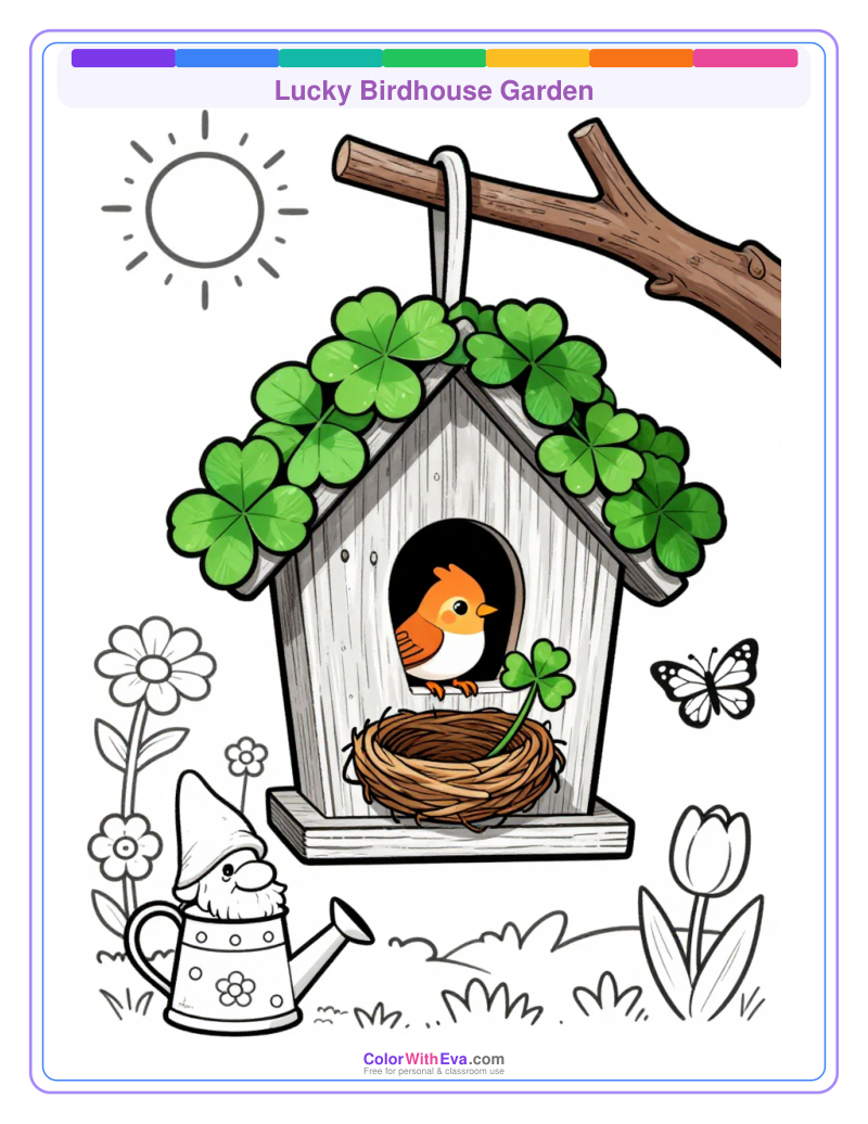Lucky Birdhouse Garden preview