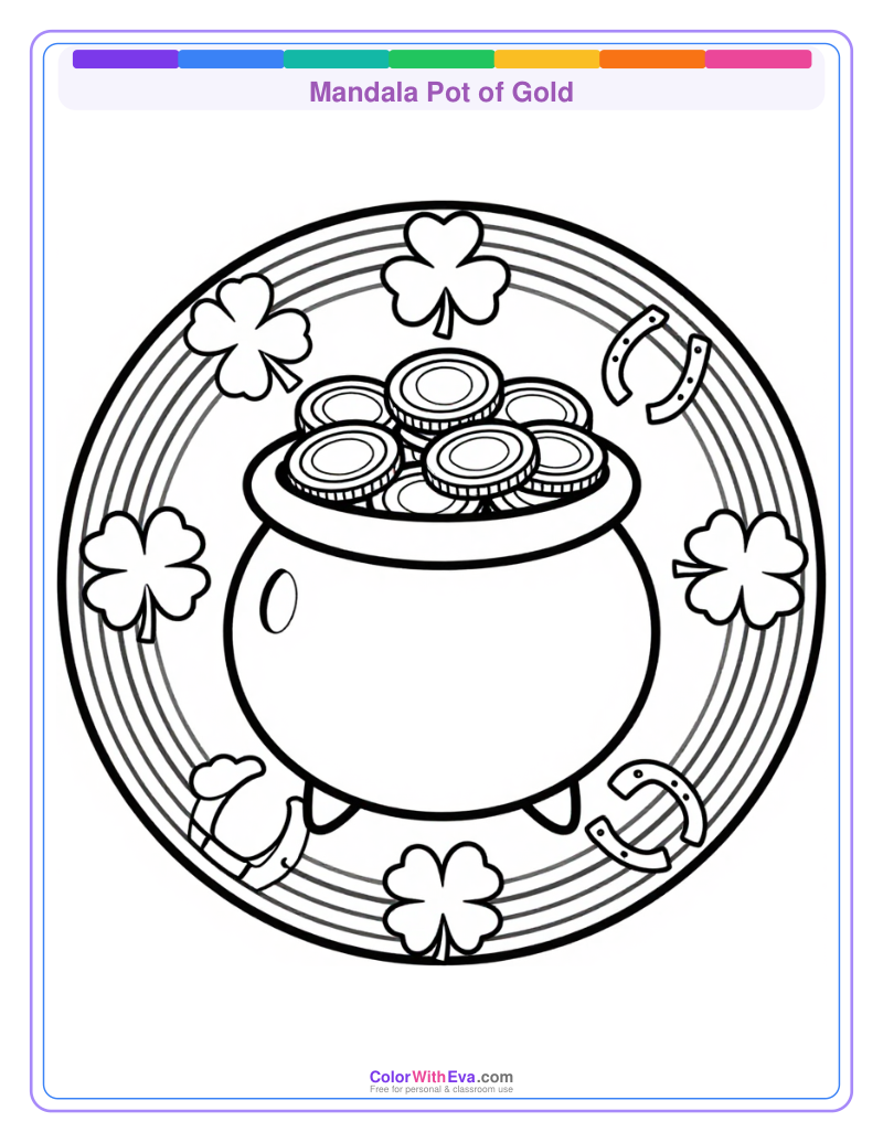 Mandala Pot of Gold thumbnail