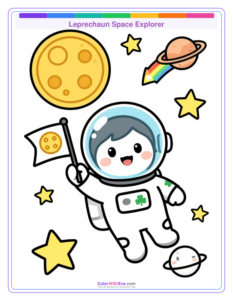 Leprechaun Space Explorer preview