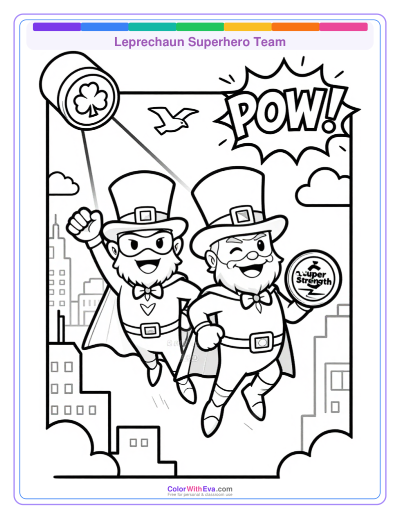 Leprechaun Superhero Team thumbnail
