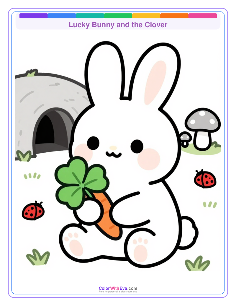 Lucky Bunny and the Clover preview