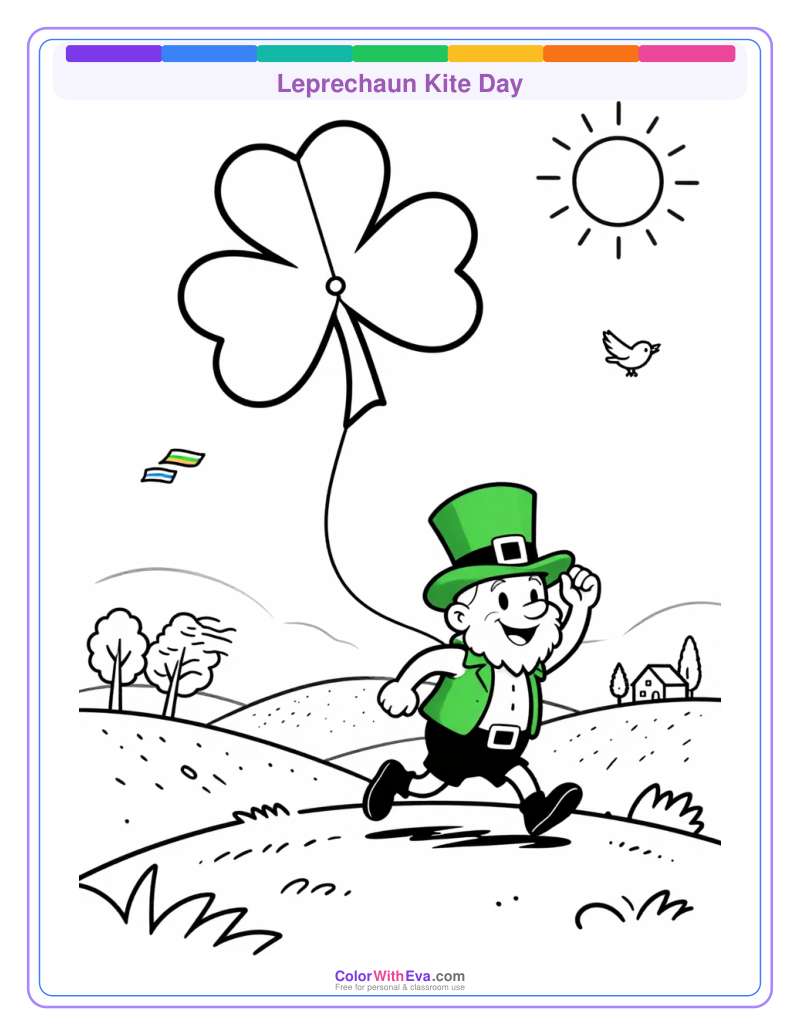 Leprechaun Kite Day preview