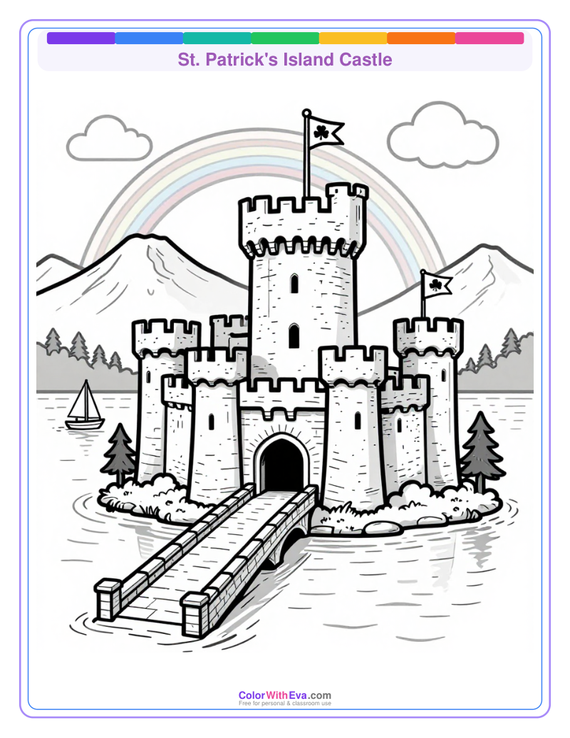 St. Patrick's Island Castle preview